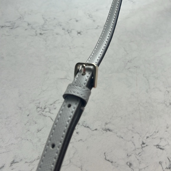 Kate Spade Pewter Purse & Matching Wallet - New with Tags - Picture 4 of 8